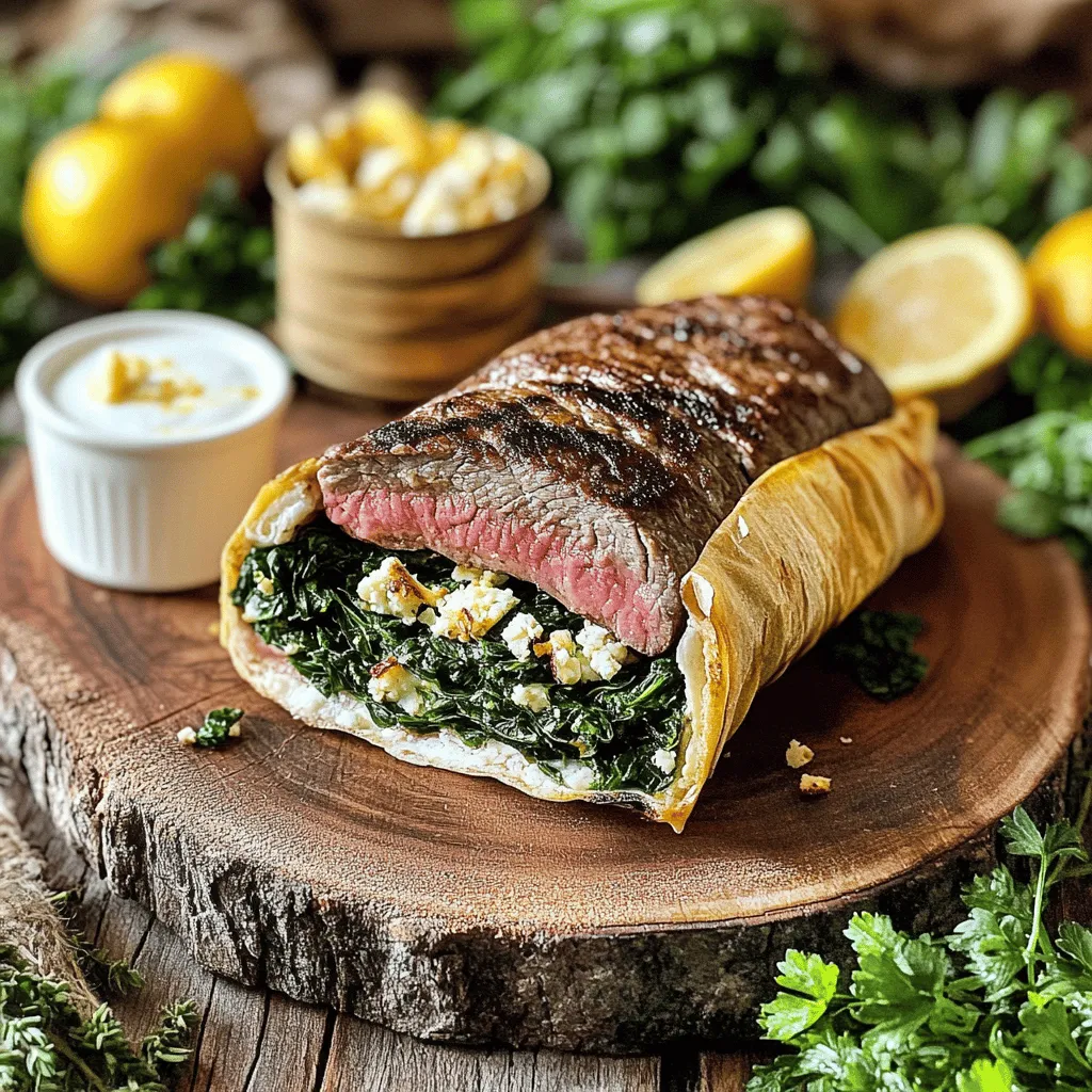 Gefülltes Flankensteak herzhaft und lecker zubereiten