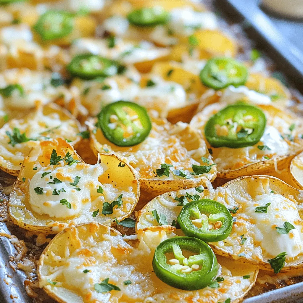 Göttliche Sheet Pan Garlic Parmesan Potato Nachos