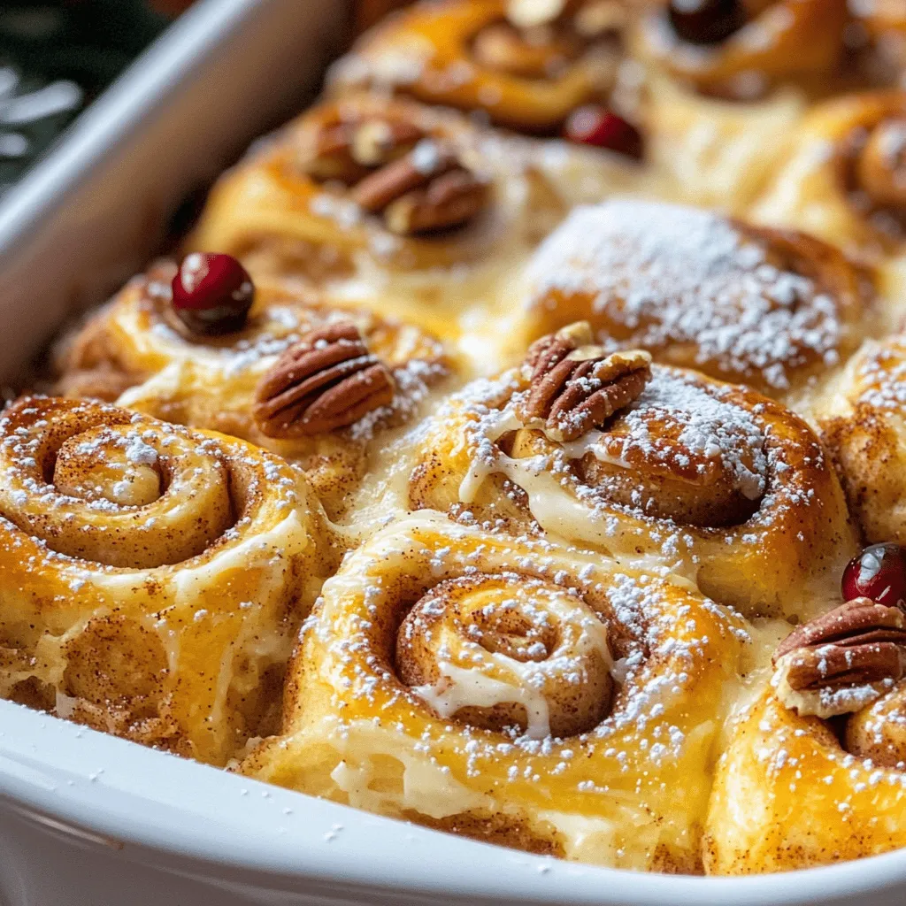 Zimtschnecken-Auflauf köstlich und einfach zubereiten
