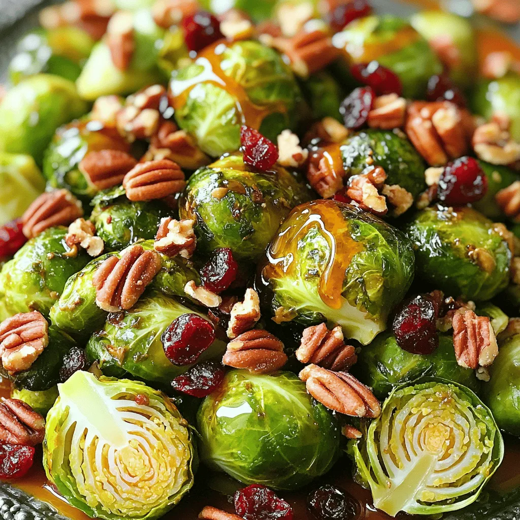 Sheet Pan Maple Dijon Brussels Sprouts Lecker Gericht