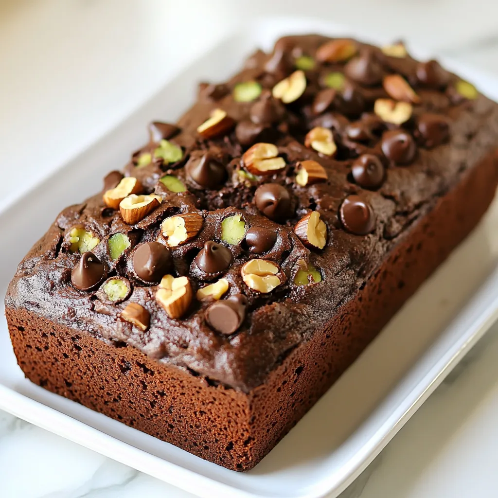 Schmackhaftes Chocolate Chip Zucchini Bread Rezept