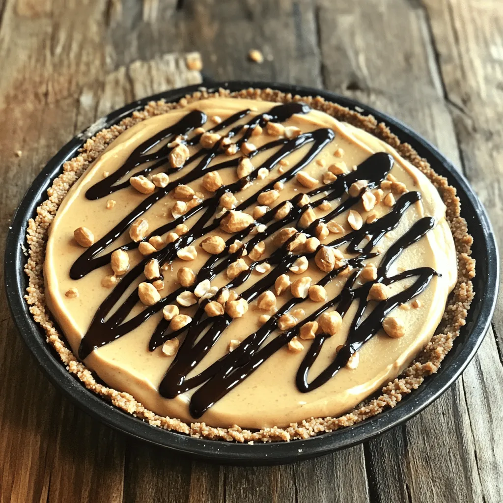 Um einen leckeren No Bake Peanut Butter Pie zu machen, brauchst du einige einfache Zutaten. Hier sind die notwendigen Zutaten für den Erdnussbutterkuchen: