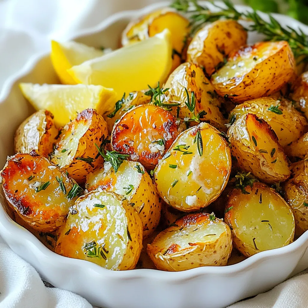 Knoblauch-Butter Kräuter-Kartoffeln Geschmackvoll und Einfach