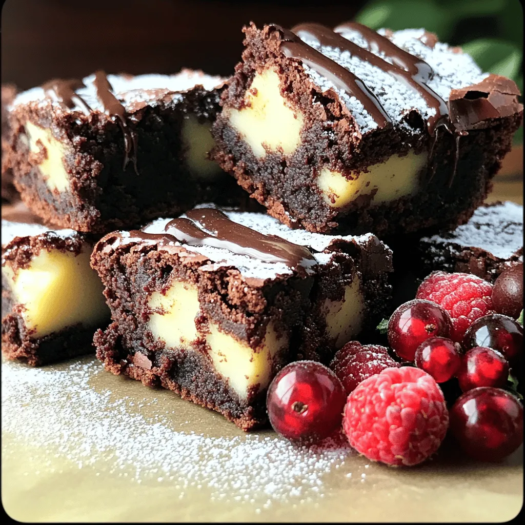 Triple Chocolate Killer Brownies Genießen und Teilen