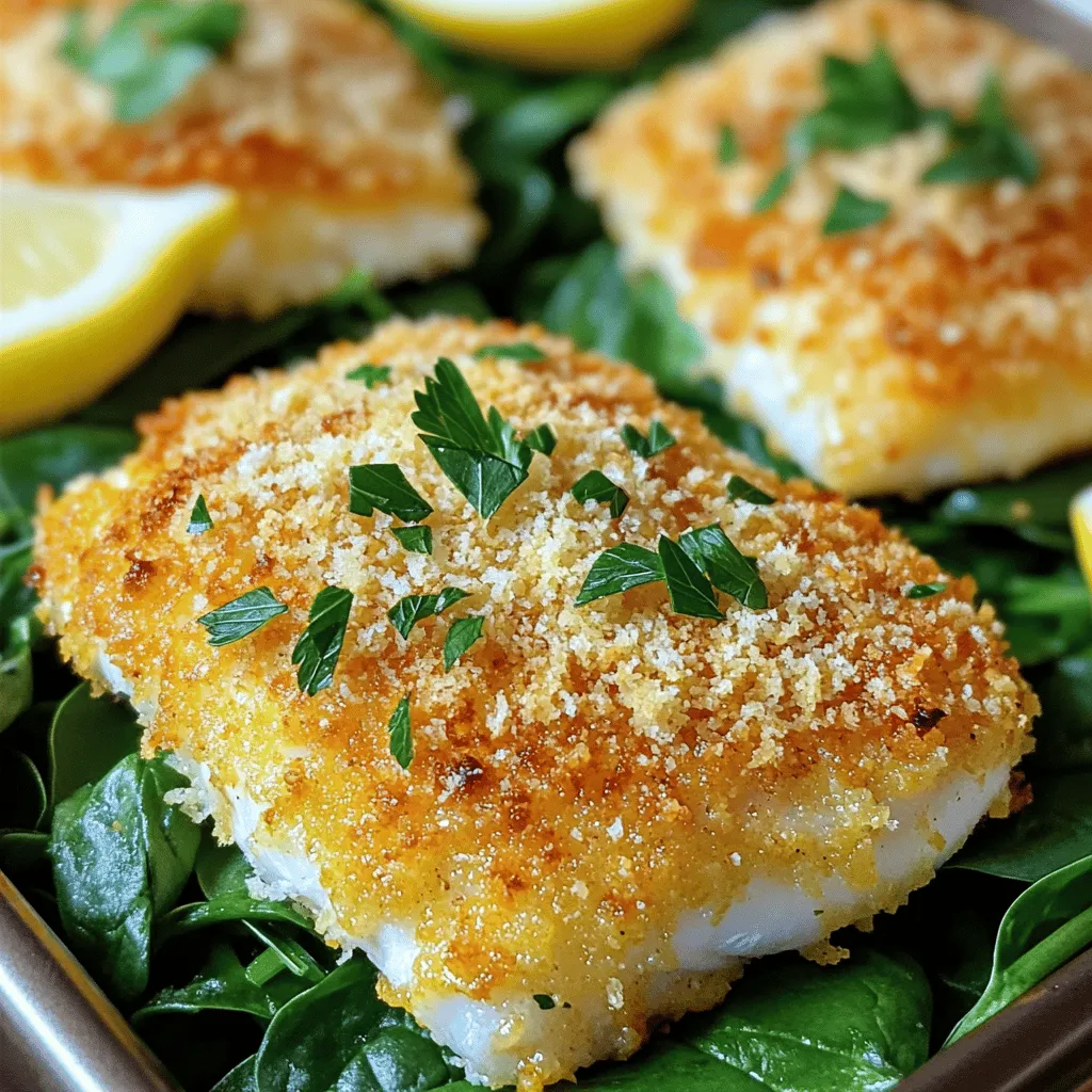 Baked Parmesan Crusted Tilapia Einfache und Leckere Mahlzeit