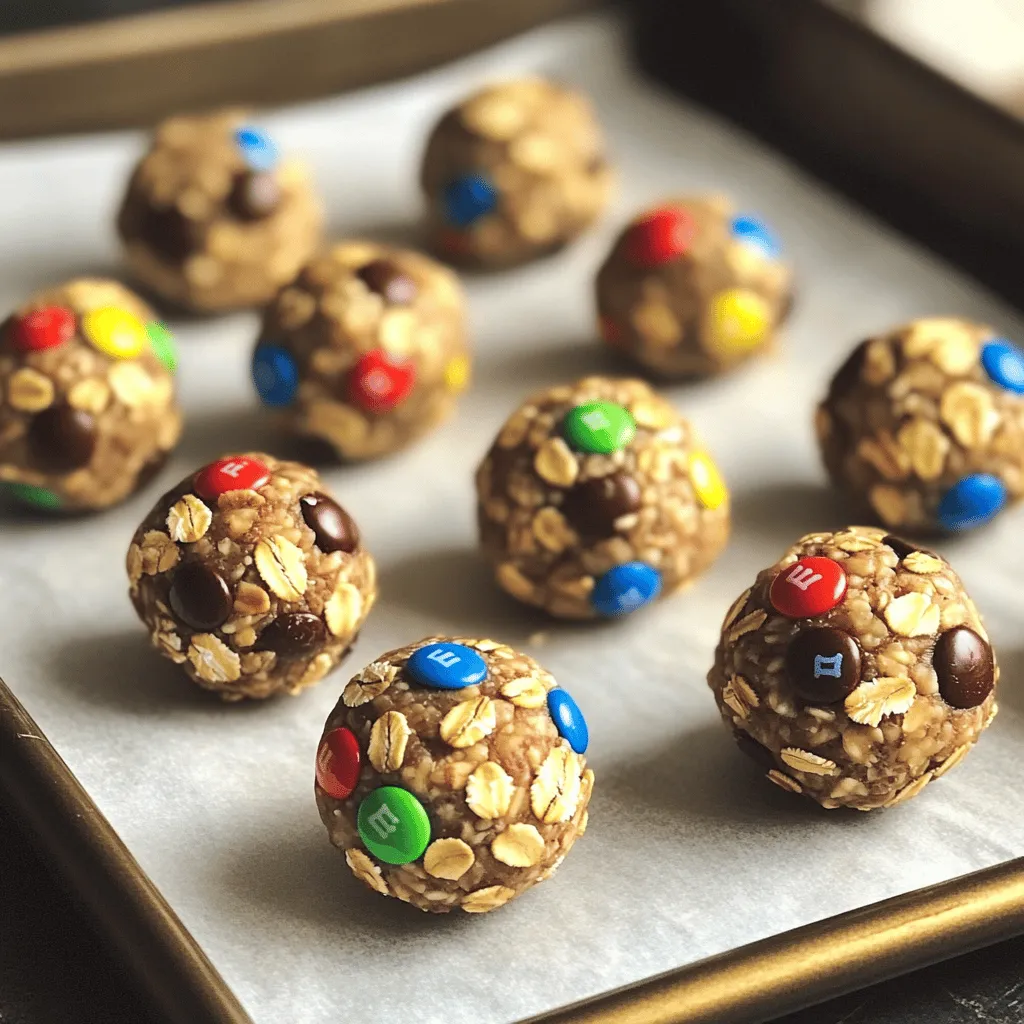 Monster Cookie Protein Balls sind köstliche Snacks, die Spaß und Nährstoffe kombinieren. Sie bestehen aus einfachen Zutaten und bieten eine tolle Quelle für Energie. Diese proteinreichen Snacks sind ideal für alle, die gesund essen möchten, ohne auf den Geschmack zu verzichten.