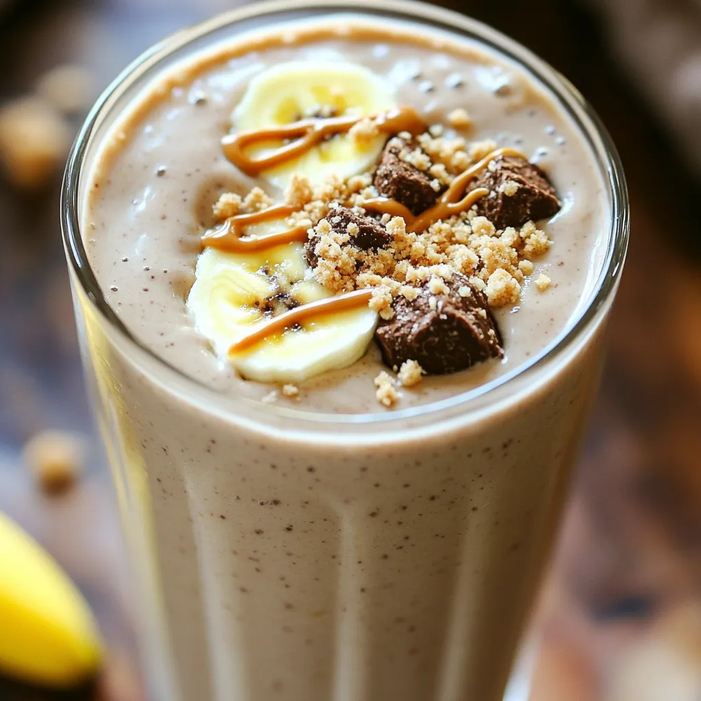 High-Protein Cookies &#038; Cream Smoothie Kraftvoll Genießen