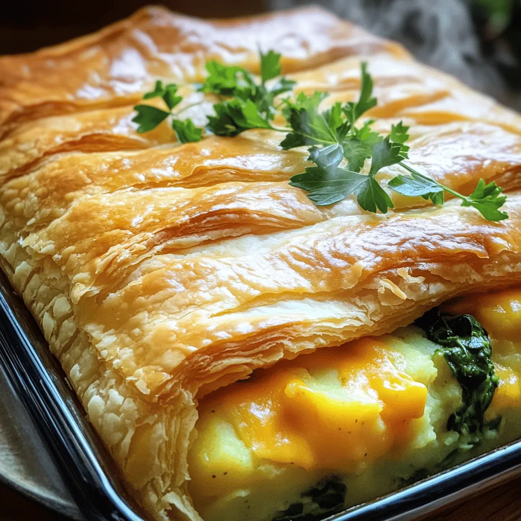 Für das Irish Potato Pie benötige ich einige einfache, traditionelle Zutaten. Die Hauptzutat sind 500 g mehligkochende Kartoffeln. Diese Kartoffeln sorgen für die cremige Kartoffelfüllung. Ich verwende Maris Piper, da sie gut schmecken.