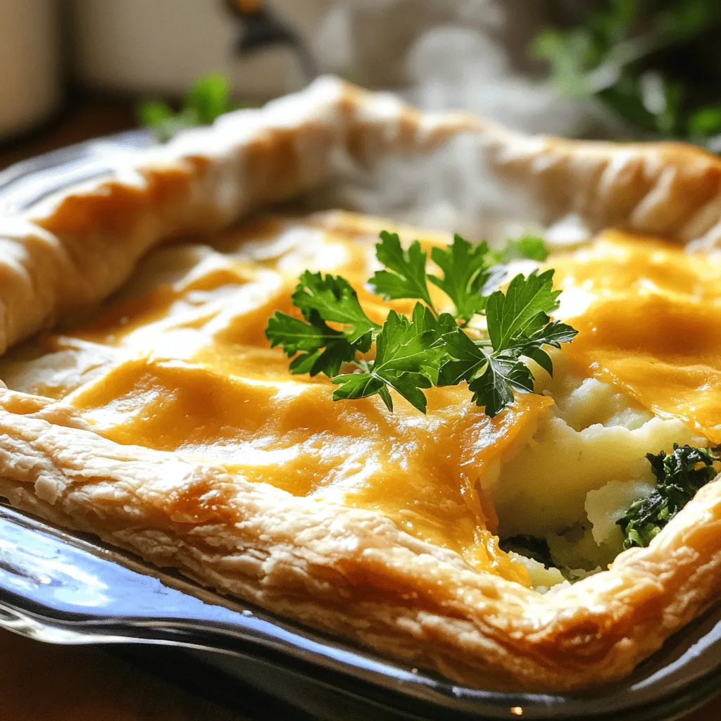 Irish Potato Pie Recipe mit cremiger Füllung