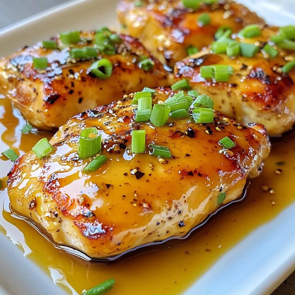 Maple Dijon Chicken Breasts Einfache und leckere Idee