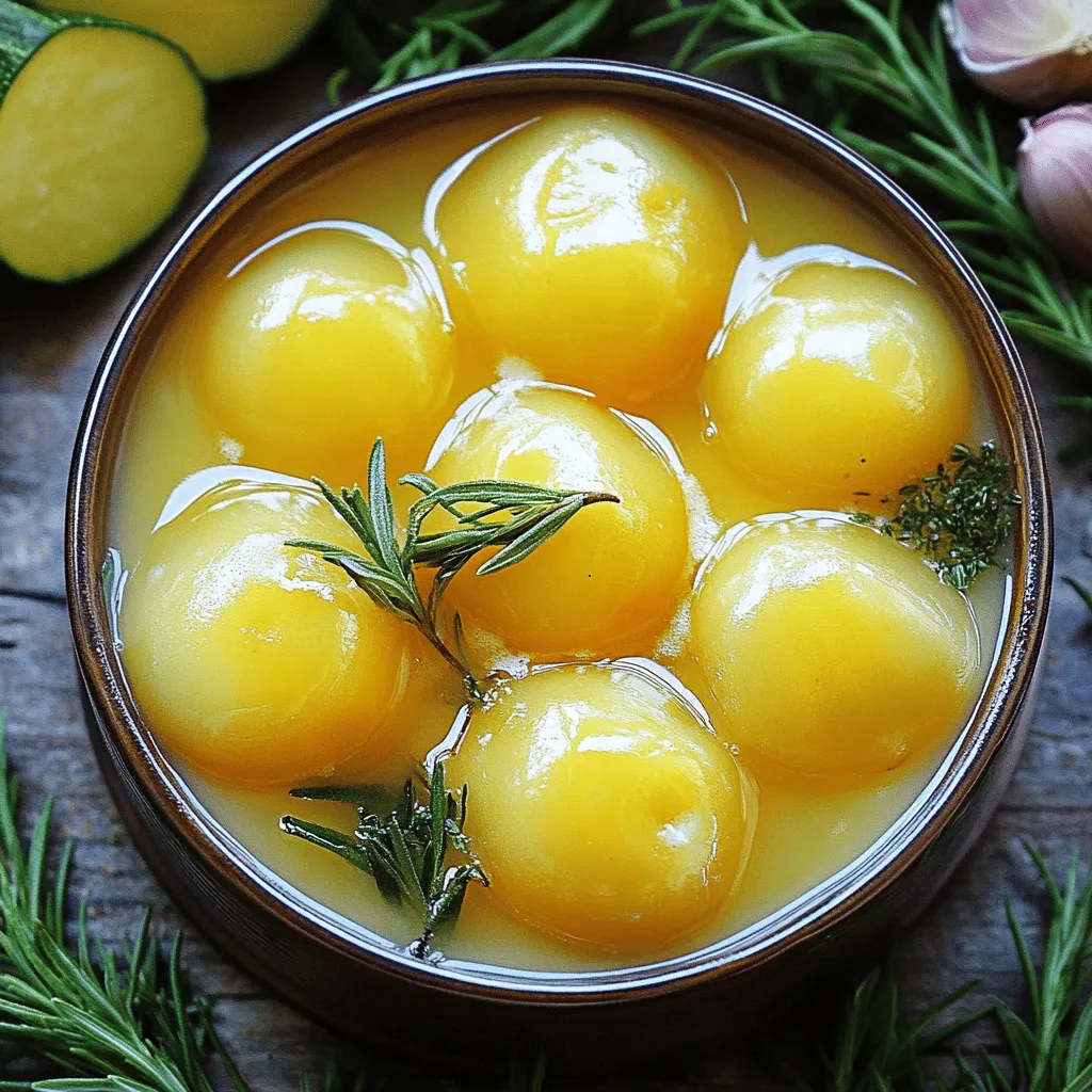 Fondant Potatoes Rezept für köstliche Beilage