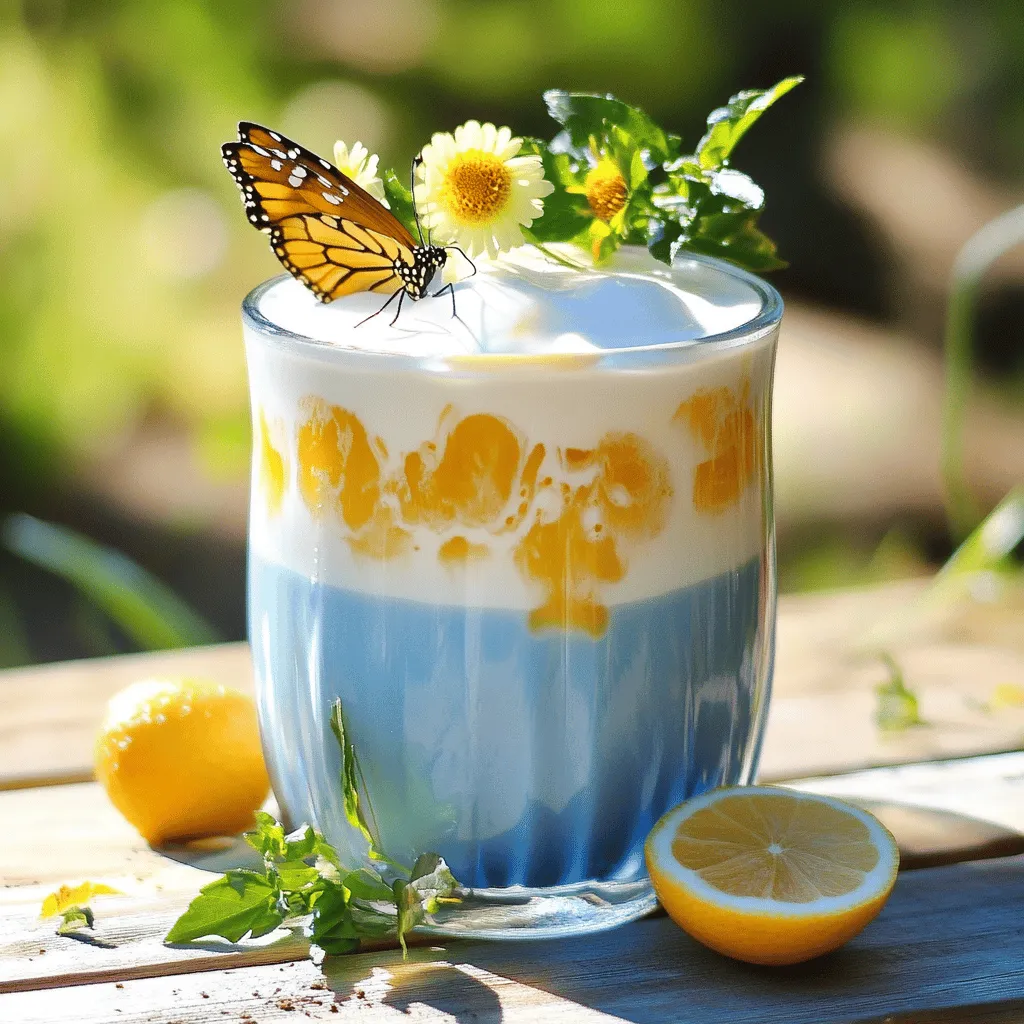 Um einen köstlichen Schmetterlingserbse Tee zu machen, benötigst du einige einfache Zutaten. Du brauchst 2 Tassen Wasser und 1,5 Esslöffel getrocknete Schmetterlingserbsenblüten. Diese Blüten sind der Star deines Tees und geben ihm eine schöne Farbe. Du kannst auch 2-3 Esslöffel Honig oder Agavendicksaft hinzufügen, um den Tee zu süßen. Vergiss nicht, Eiswürfel und frische Minzblätter zur Dekoration bereitzustellen.