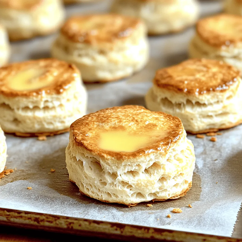 Um perfekte flaky biscuits zu machen, brauchst du einige Hauptzutaten. Diese sind: