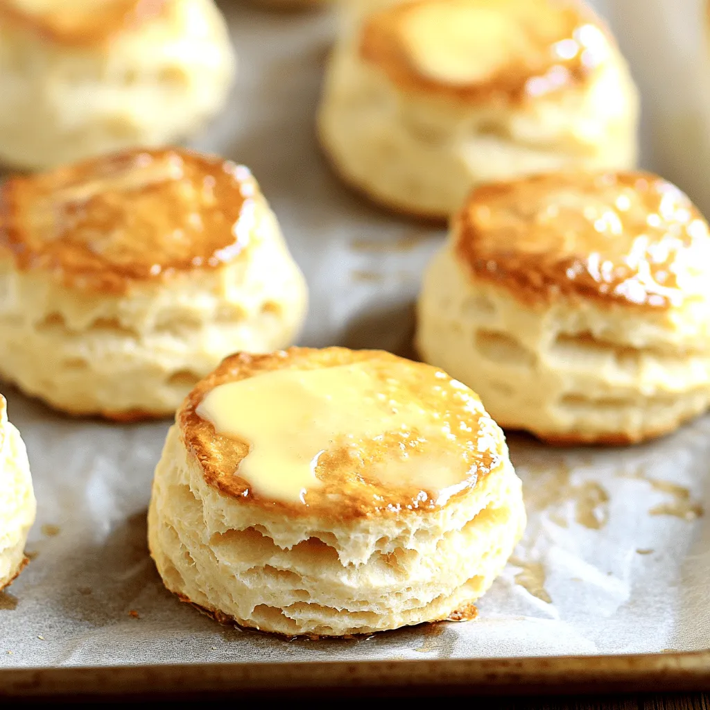 Flaky Biscuits Einfache Anleitung für pflegeleichte Genüsse