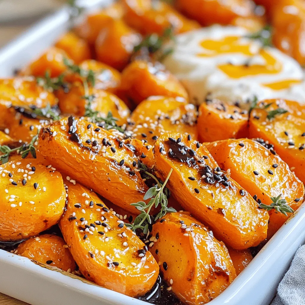 Dinner Party Recipes &#8211; Balsamic Karotten Lecker und Gesund