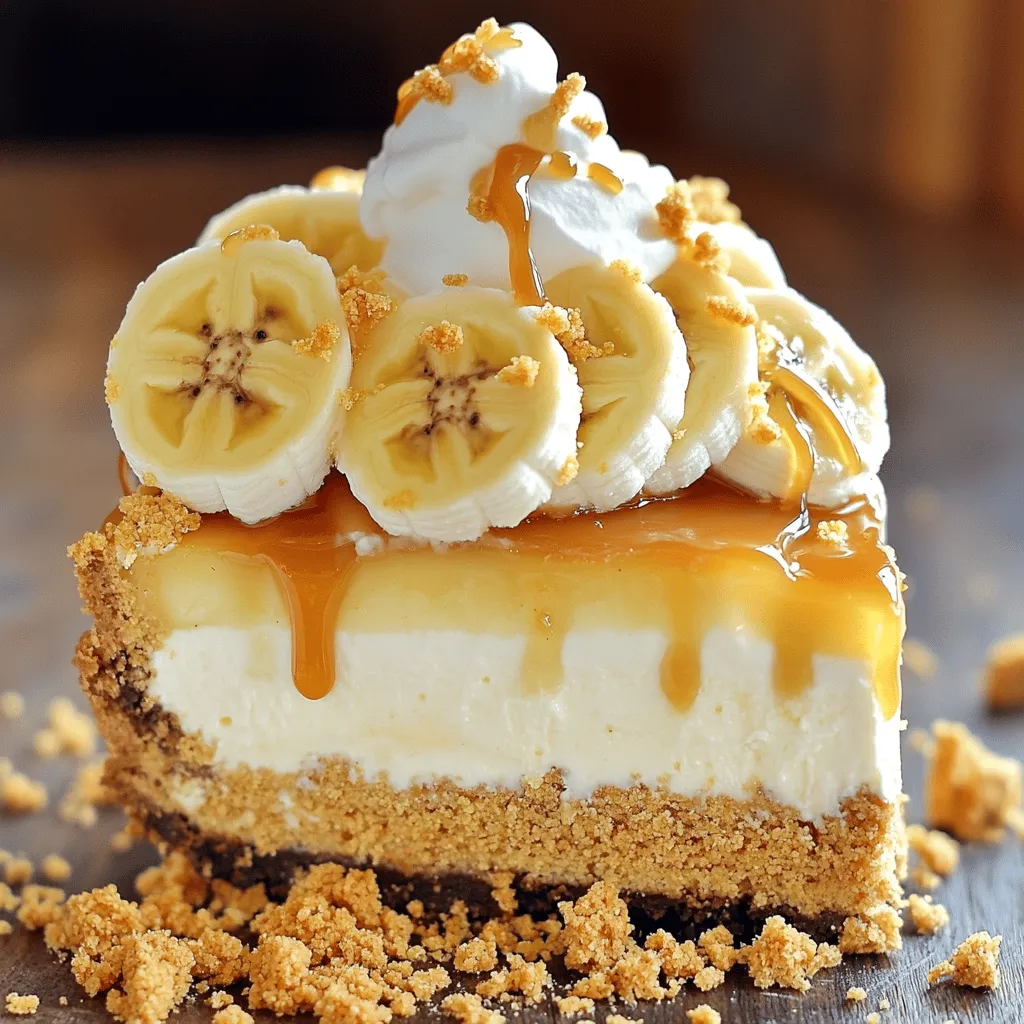 No Bake Banana Pudding Cheesecake Leckeres Dessert