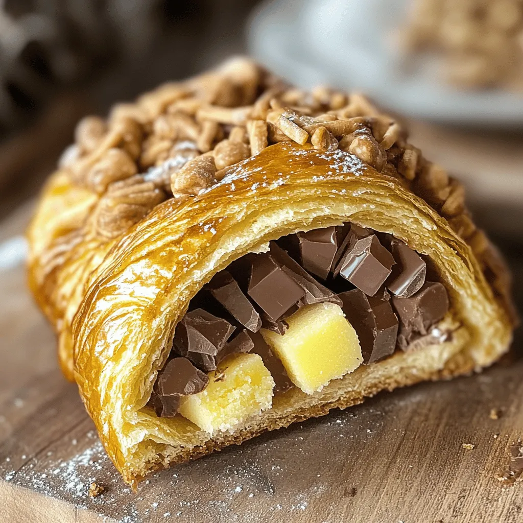 Le Crookie &#8211; Beliebtes Cookie Croissant Rezept