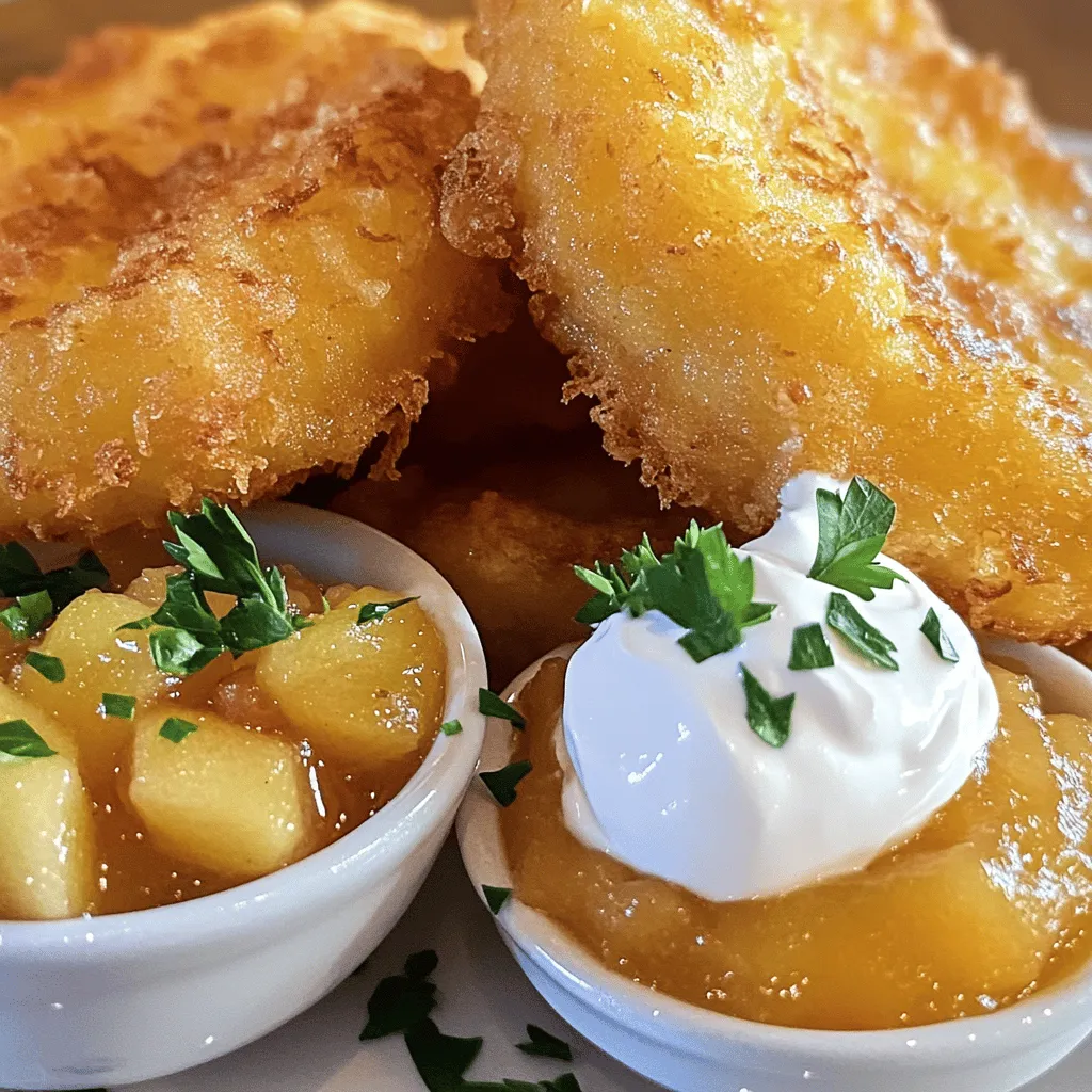 German Potato Pancakes Knusprig und Einfach Zubereiten