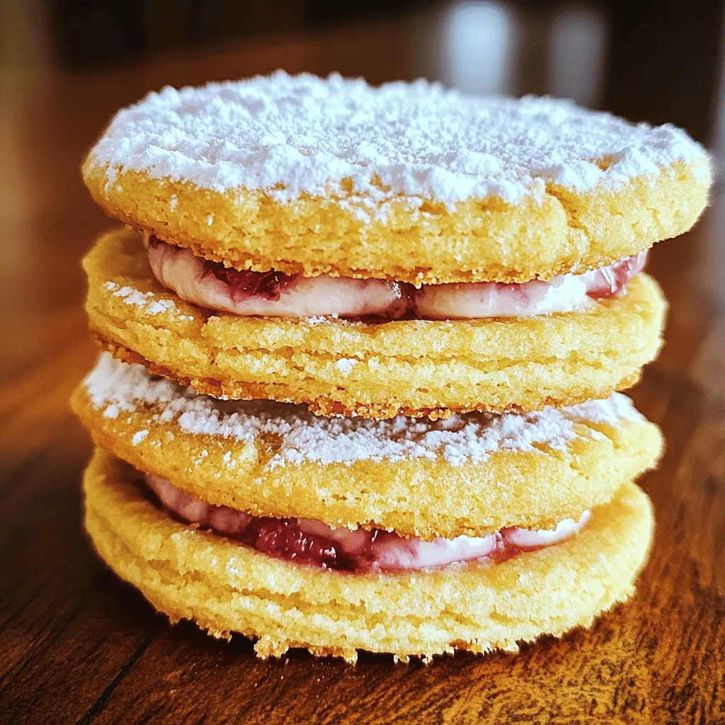 Lemon Raspberry Cookies Leckere und fruchtige Kekse