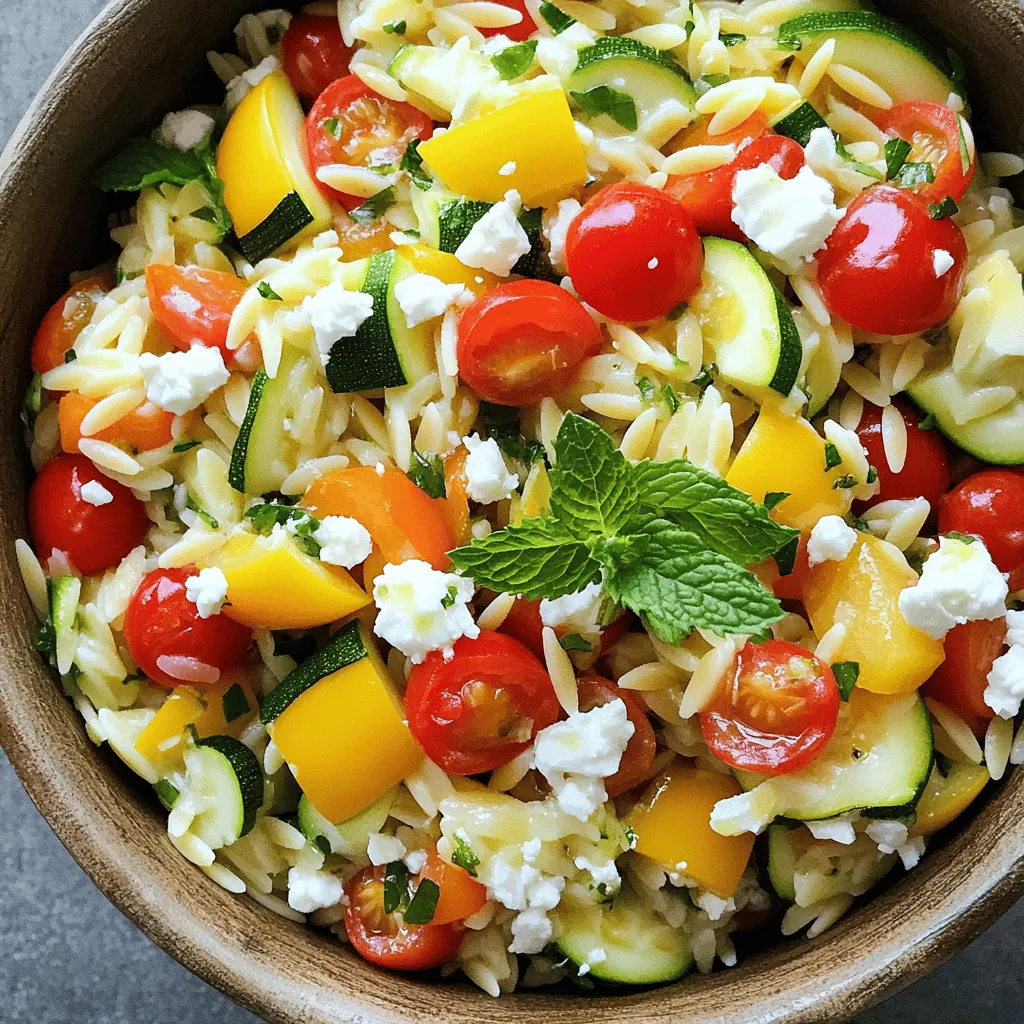 Orzo Pasta Lecker und Vielseitig in der Küche