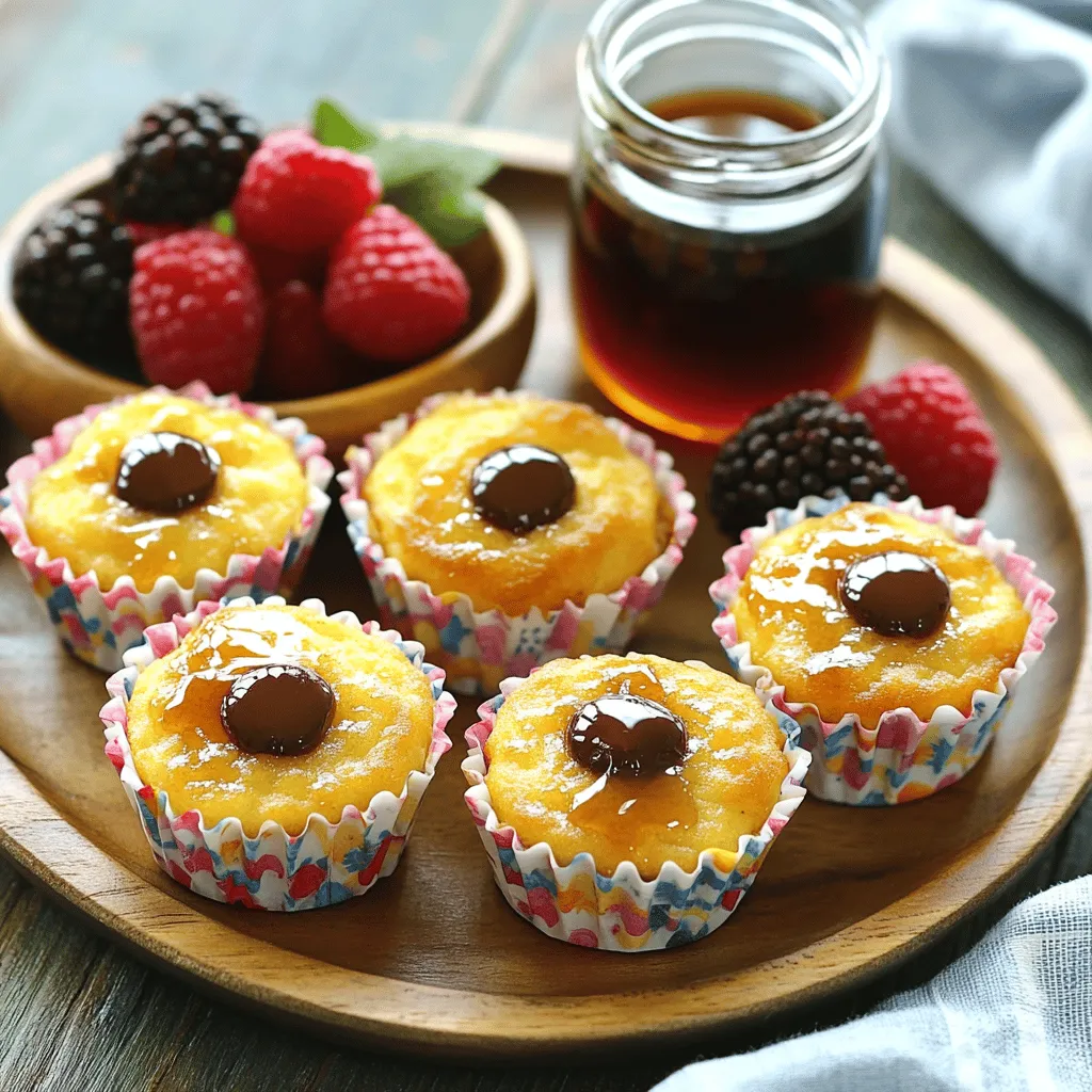 Um leckere Pancake Mini Muffins zu machen, brauchst du einige einfache Zutaten. Für dieses Rezept benötigst du 1 ½ Tassen Mehl, 2 Esslöffel Zucker, 1 Teelöffel Backpulver, ½ Teelöffel Natron und ½ Teelöffel Salz. Auch 1 Tasse Buttermilch, 1 Ei, 2 Esslöffel geschmolzene Butter und 1 Teelöffel Vanilleextrakt sind wichtig. Du kannst ½ Tasse Schokoladenstückchen hinzufügen, wenn du magst. Ahornsirup passt super zum Servieren.