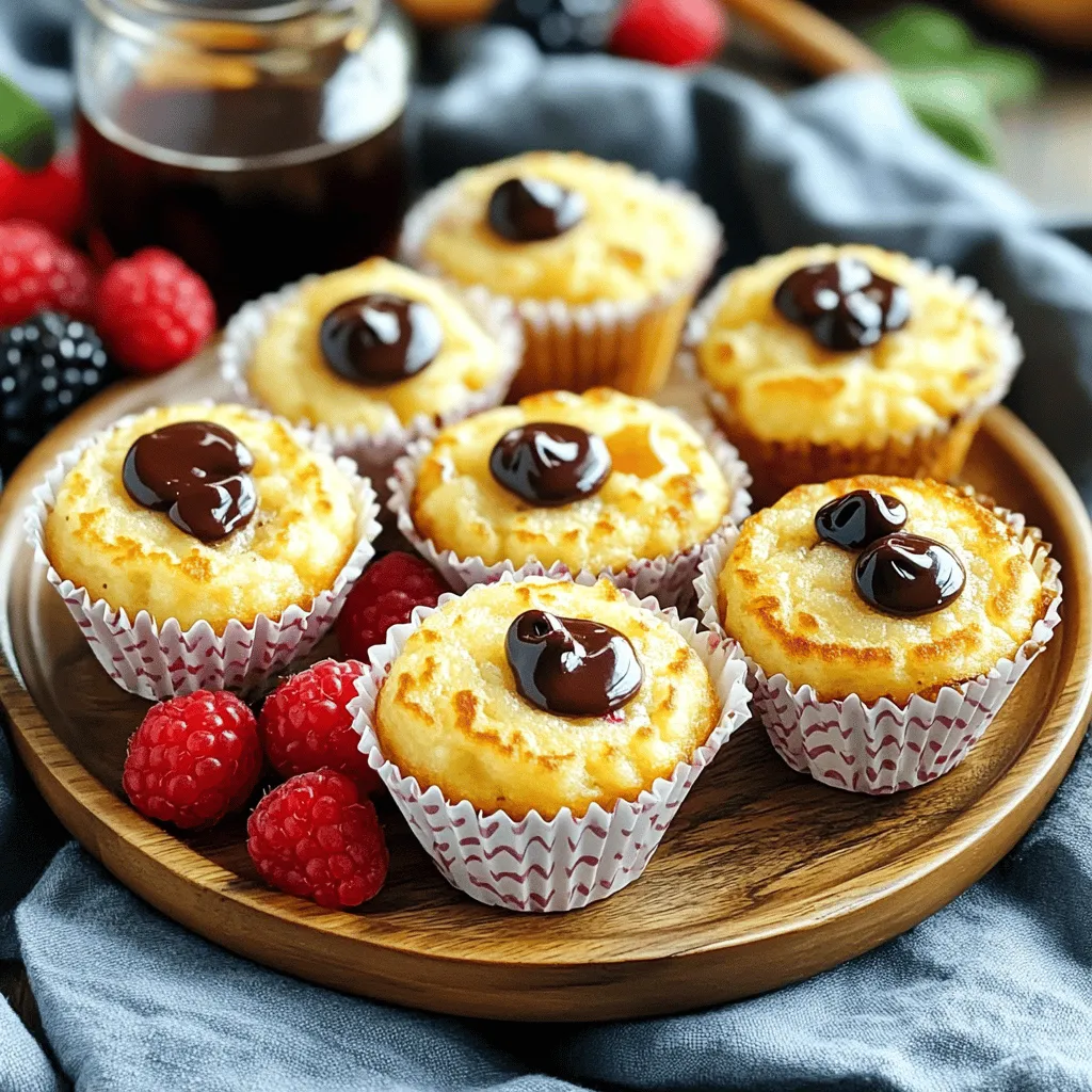 Pancake Mini Muffins Schnell und Lecker Rezept