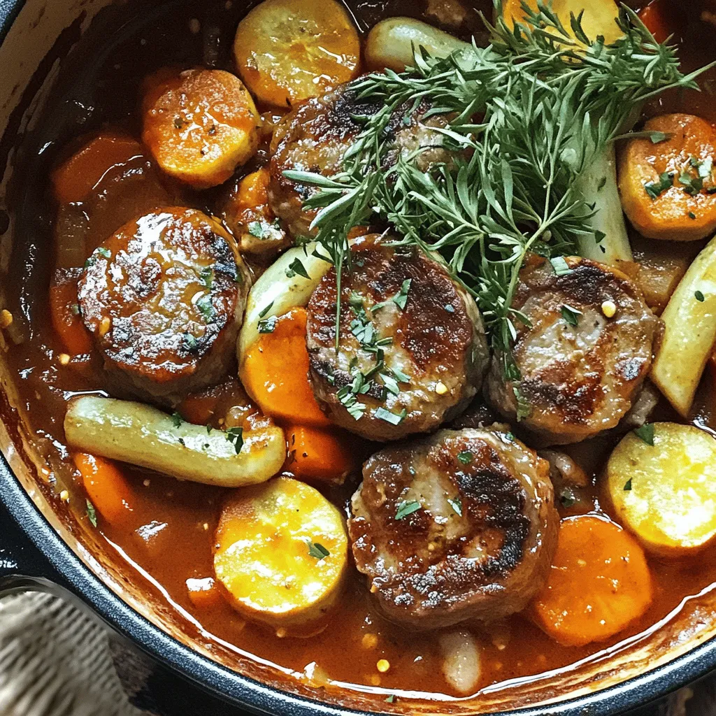 Authentisches deutsches Gulasch ist ein herzhaftes Gericht. Die Auswahl der Zutaten ist entscheidend. Ich benutze immer frisches Rindfleisch. Schulter oder Wagyu sind die besten Optionen. Diese Fleischsorten sorgen für einen reichen Geschmack.