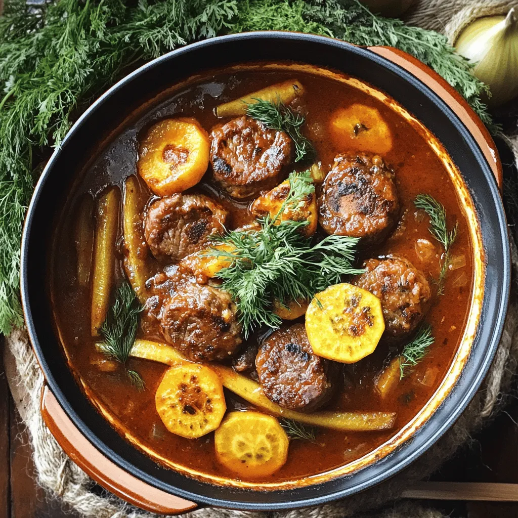 Authentisches deutsches Gulasch Einfach und Köstlich