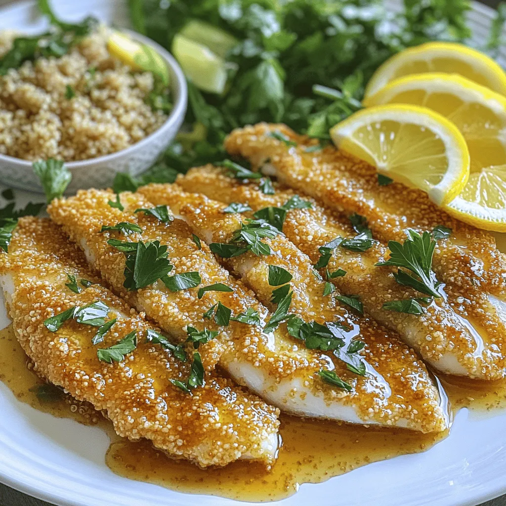 Gesunde Flunder Francaise Einfach und Lecker Kochen