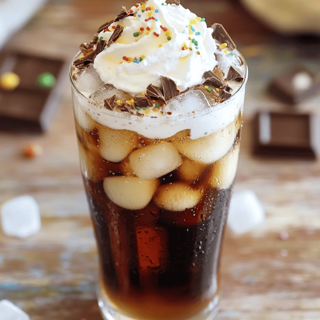 Viral Fluffy Coke Einfaches Rezept zum Ausprobieren