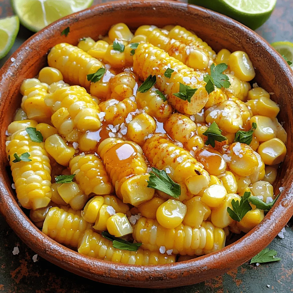Honey Butter Skillet Corn Köstlich und Einfache Zubereitung
