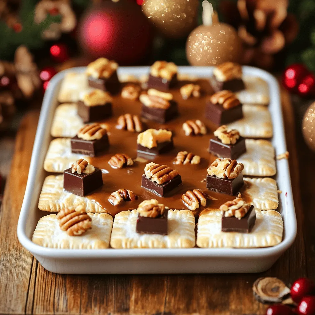 Weihnachts-Crack Rezept Einfacher und Leckerer Snack