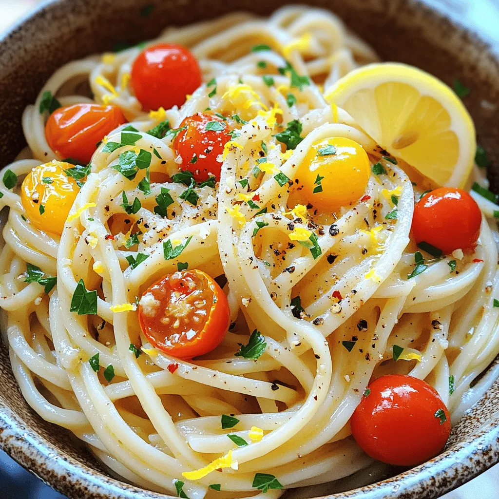 Einfache Knoblauchbutter-Nudeln Schnelle und köstliche Speise