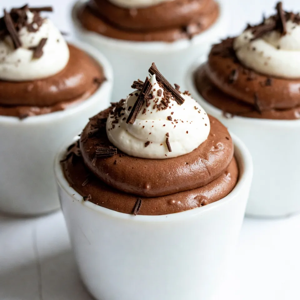 Classic Chocolate Mousse Einfache und köstliche Freude