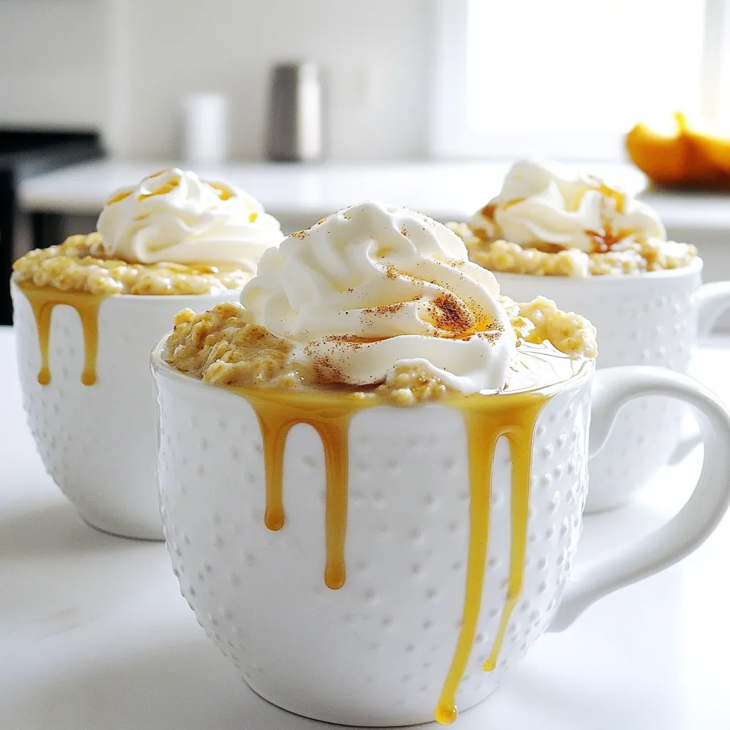 Warm Chai Spiced Oatmeal Latte Köstliche Erfrischung