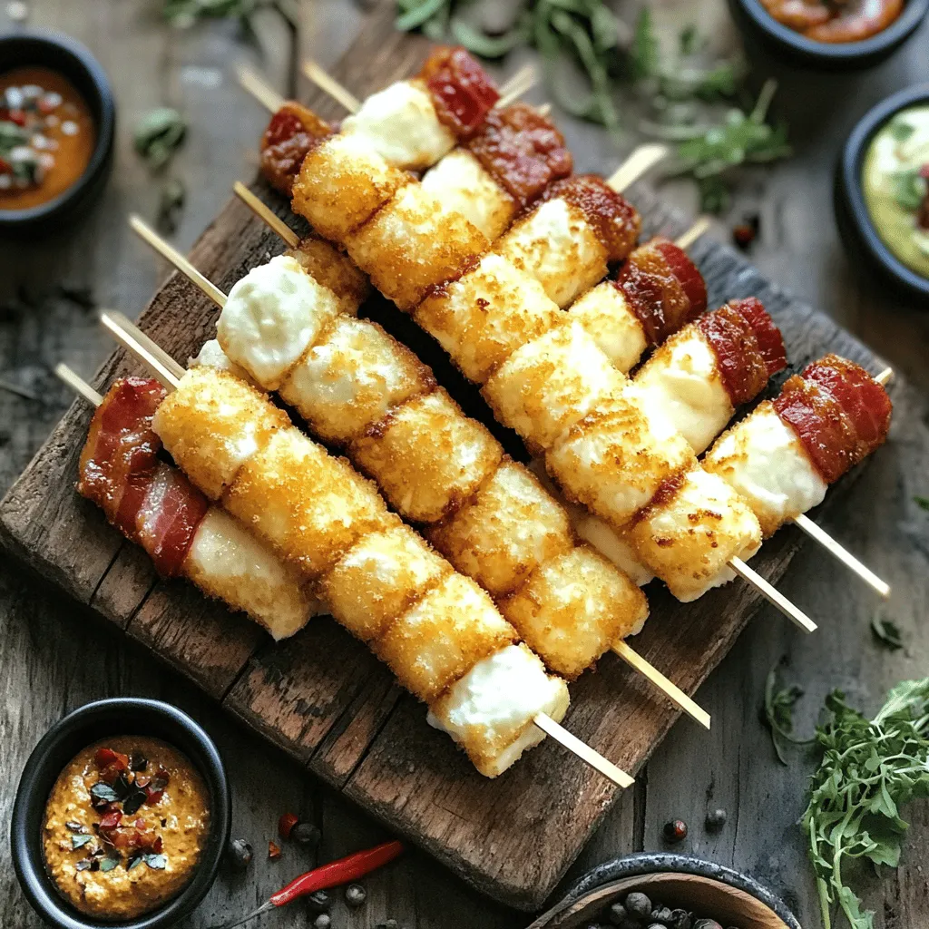 Snack Time Spicy mit Nashville Hot Bacon Sticks