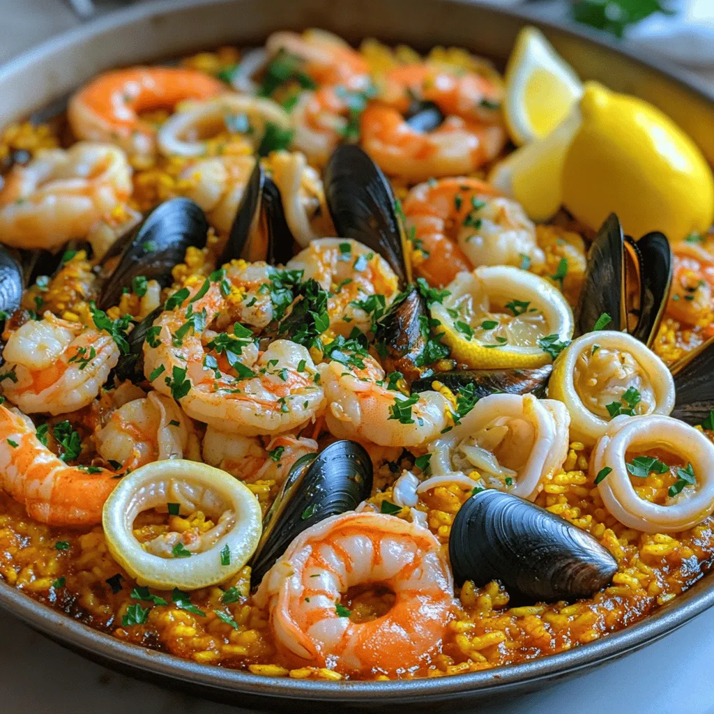 Savor the Ocean Vibes Frische Meeresfrüchte Rezepte