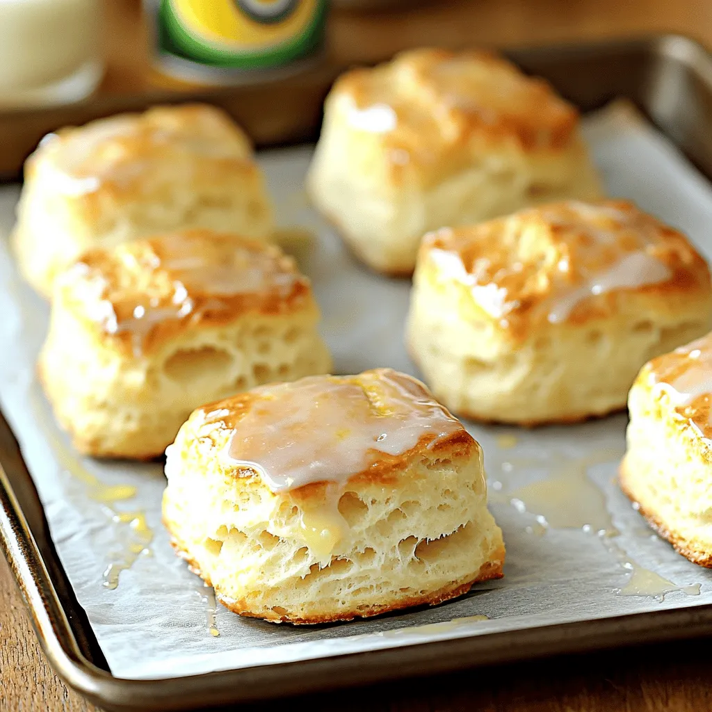7Up Biscuits Einfaches und schnelles Rezept