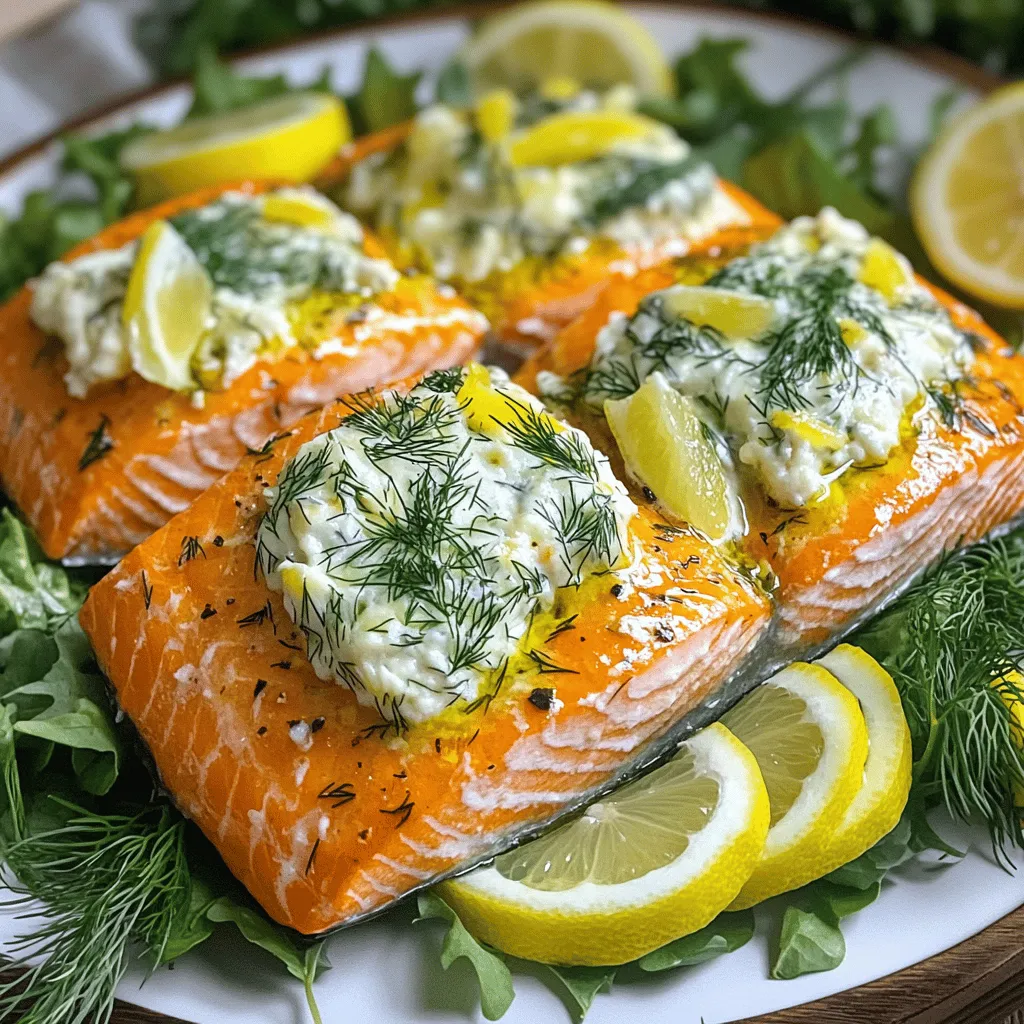 Gefüllter Lachs Einfach und Lecker Zubereiten