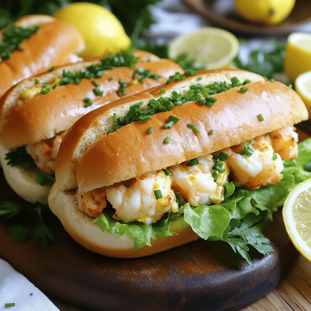 New England Lobster Roll – Lecker und Einfach Zubereiten