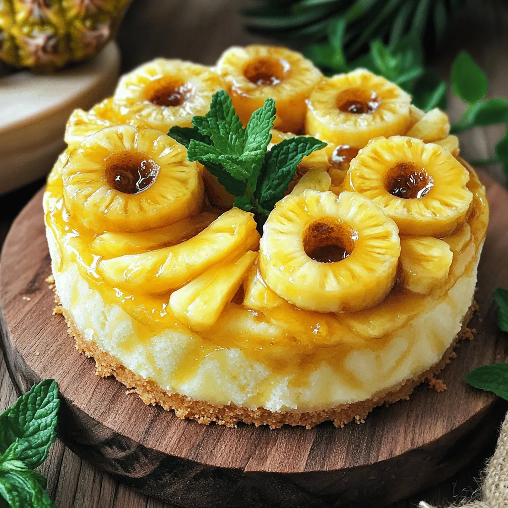 Köstlicher Old Fashioned Pineapple Upside-Down Cake
