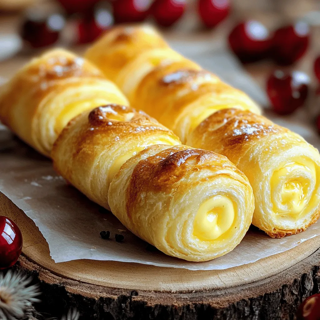 Um köstliche Kirschen-Cheesecake-Eirollen zuzubereiten, benötigen Sie einige einfache Zutaten. Für das Rezept für Kirschen-Cheesecake-Egg-Rolls brauchen Sie: