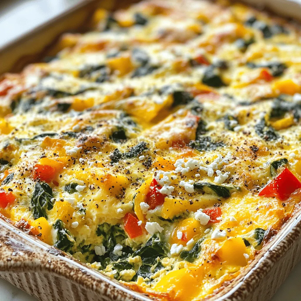 Ei-Auflauf Schnell und Einfach Zubereiten