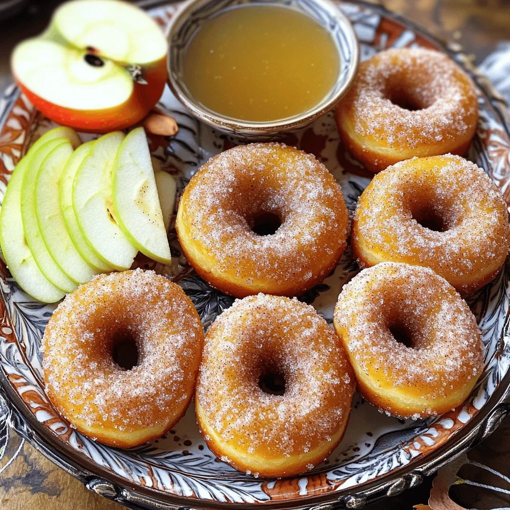 Baked Apple Cider Donuts Frisch und Saftig Rezept