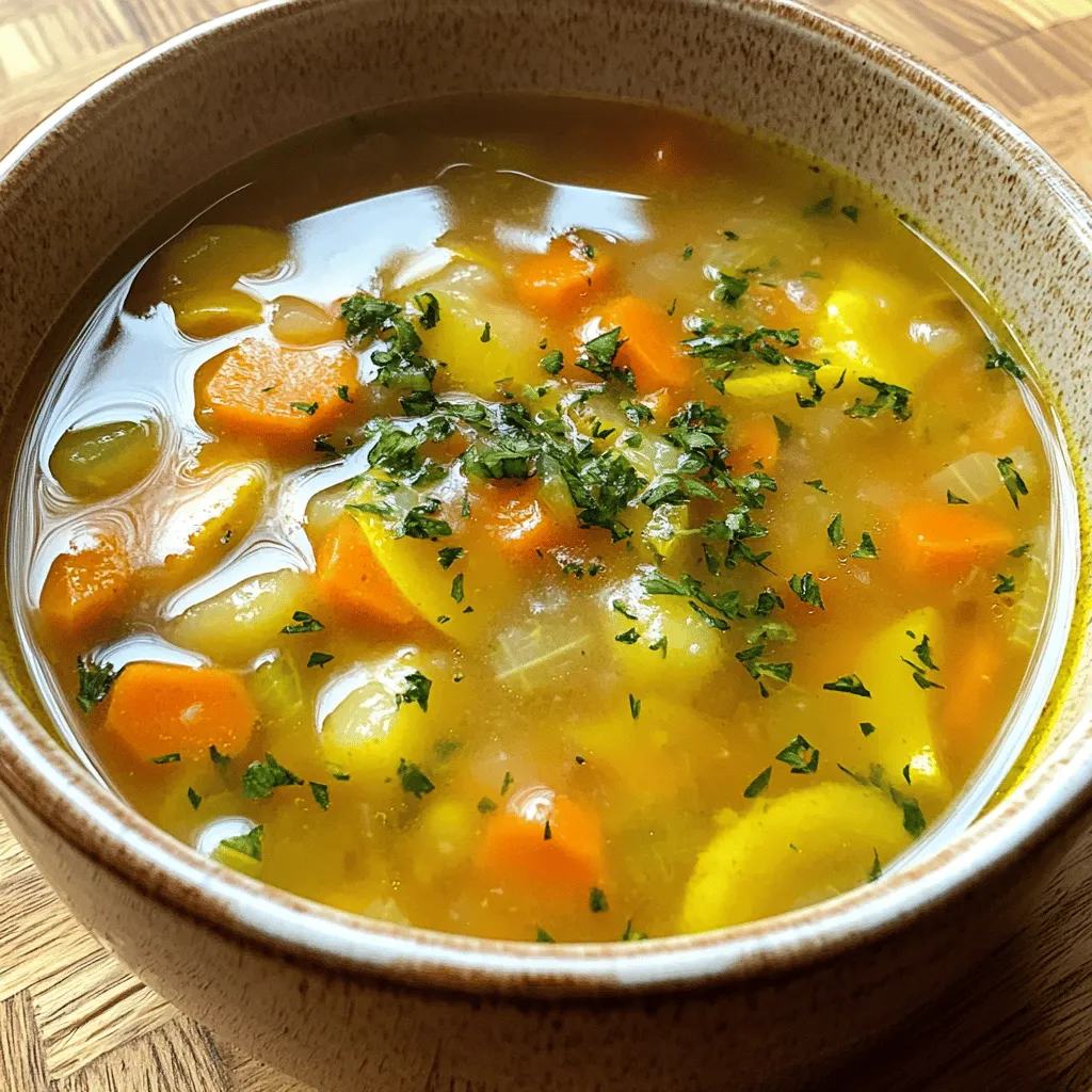 Hühner-Zitronen-Reissuppe lecker und nahrhaft genießen