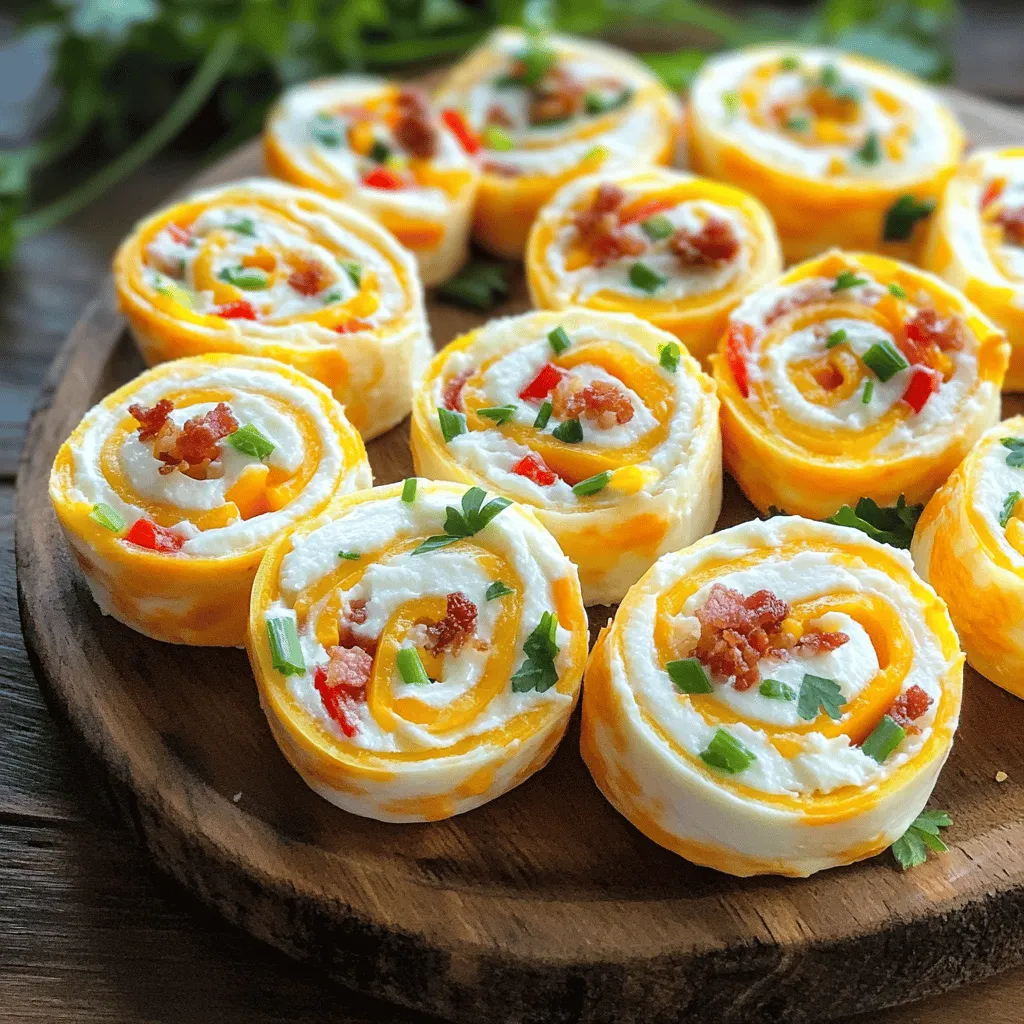 Leckere Bacon Cheddar Ranch Pinwheels einfach zubereiten