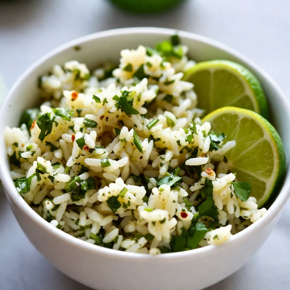 Lime Cilantro Rice frischer Genuss für jeden Tag