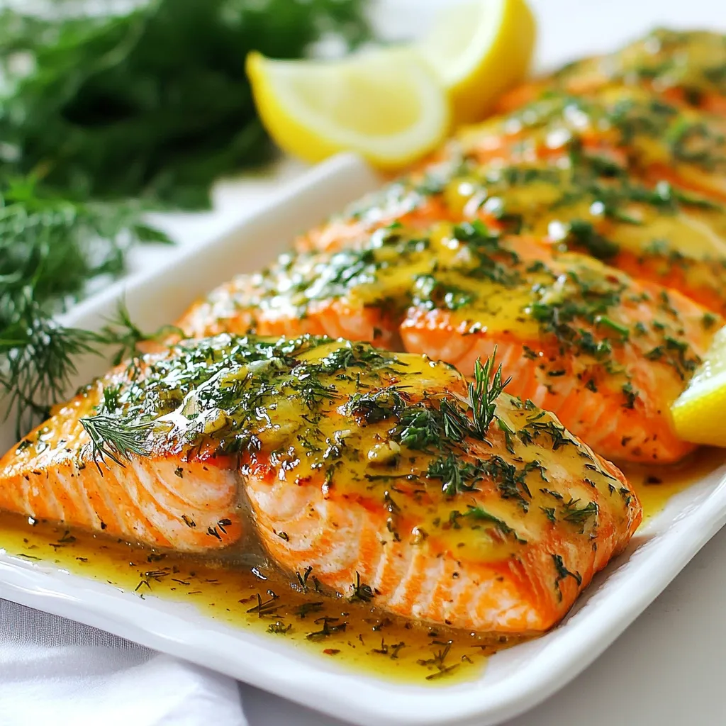 Knoblauchbutter Kräuter-Lachs Einfaches und Köstliches Rezept