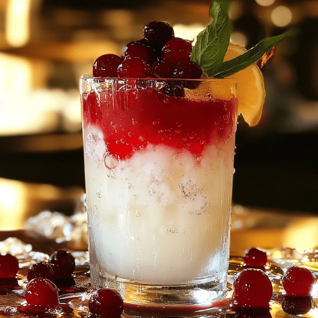 Cherry Italian Cream Sodas Erfrischendes Rezept Entdecken