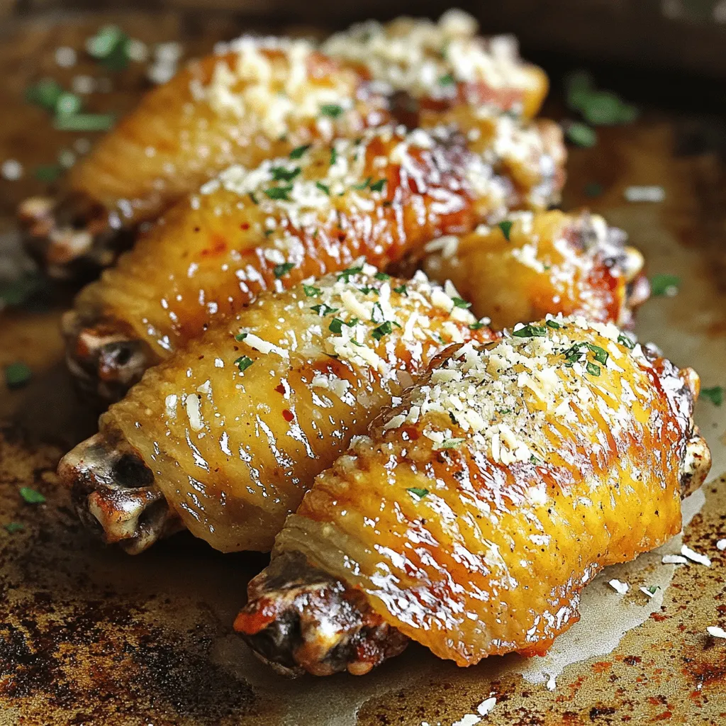 Hot Truffle Garlic Parm Wings für jeden Anlass lecker